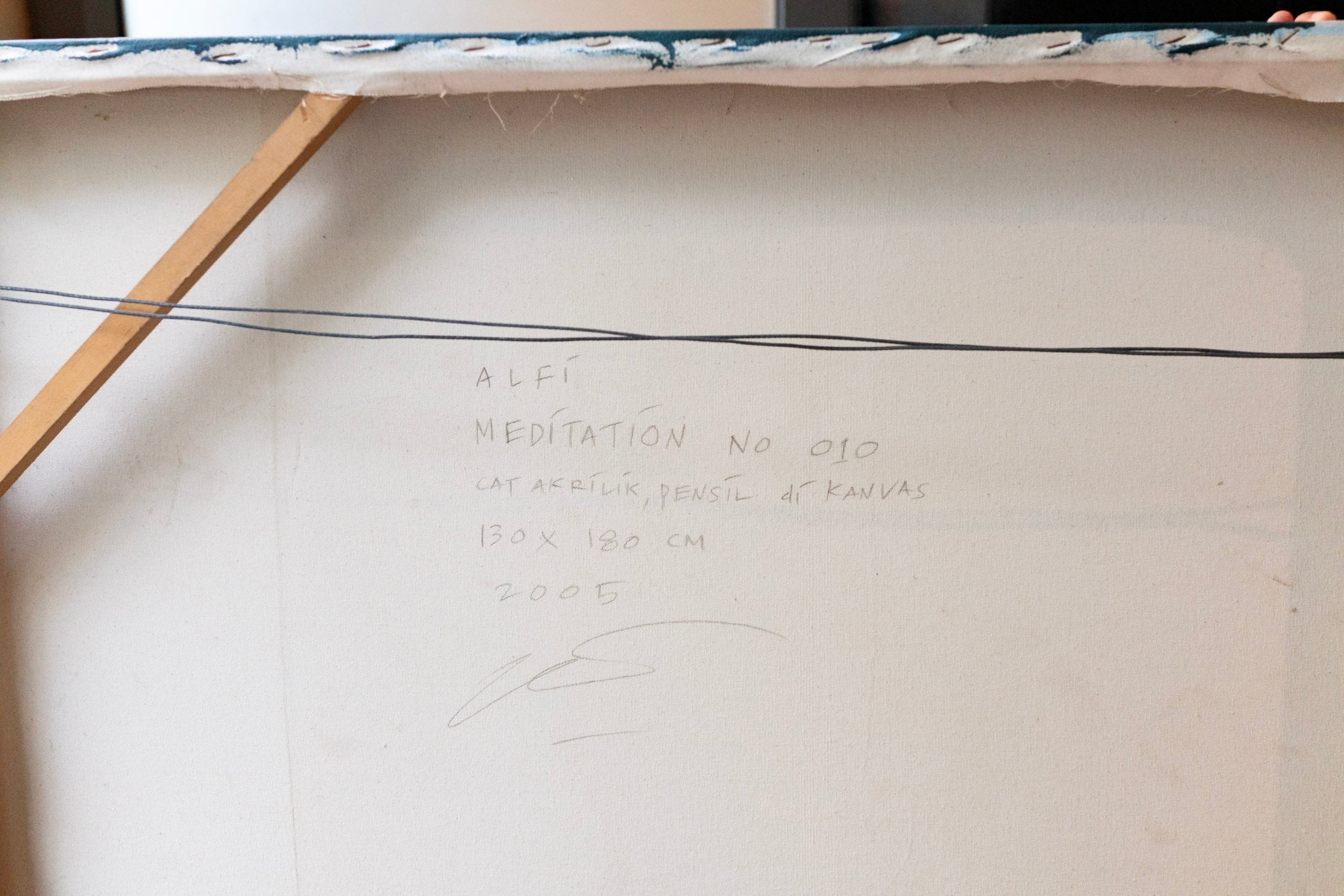 Jumaldi Alfi, Meditation No.010, 2005