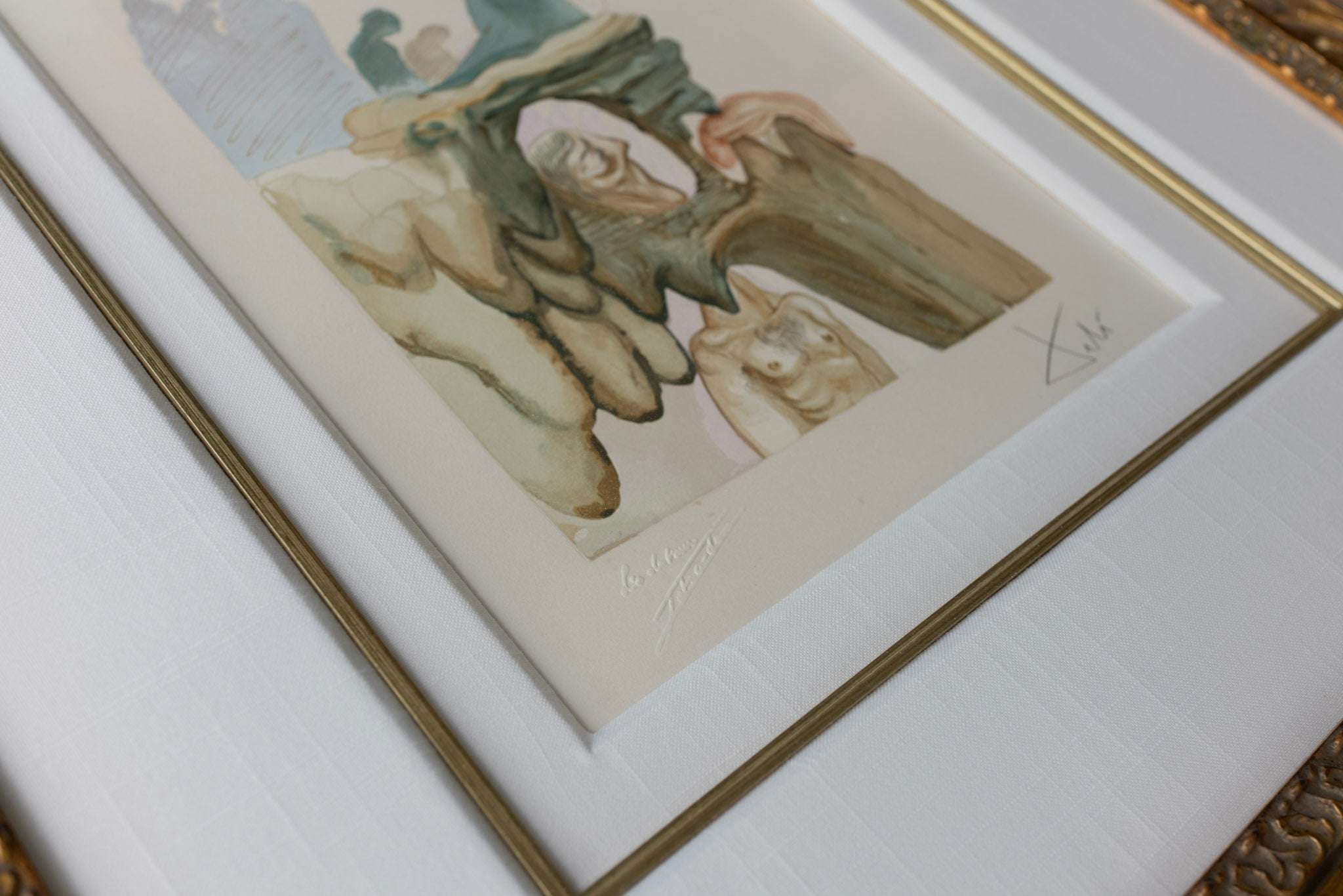 Salvador Dali, Divine Comedy - Inferno 22, 1960