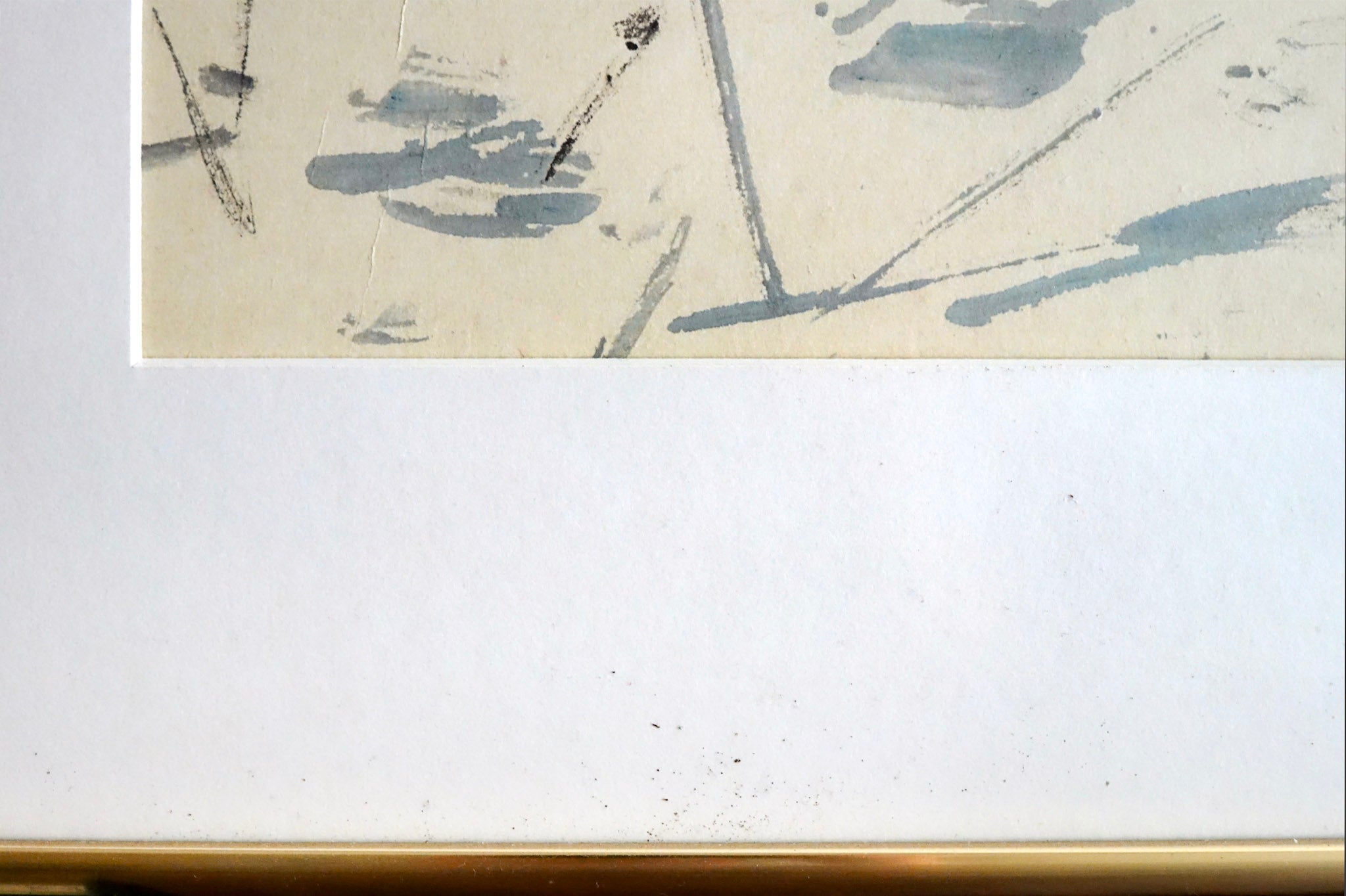 Chen Wen Hsi, Six Goldfishes, 1980