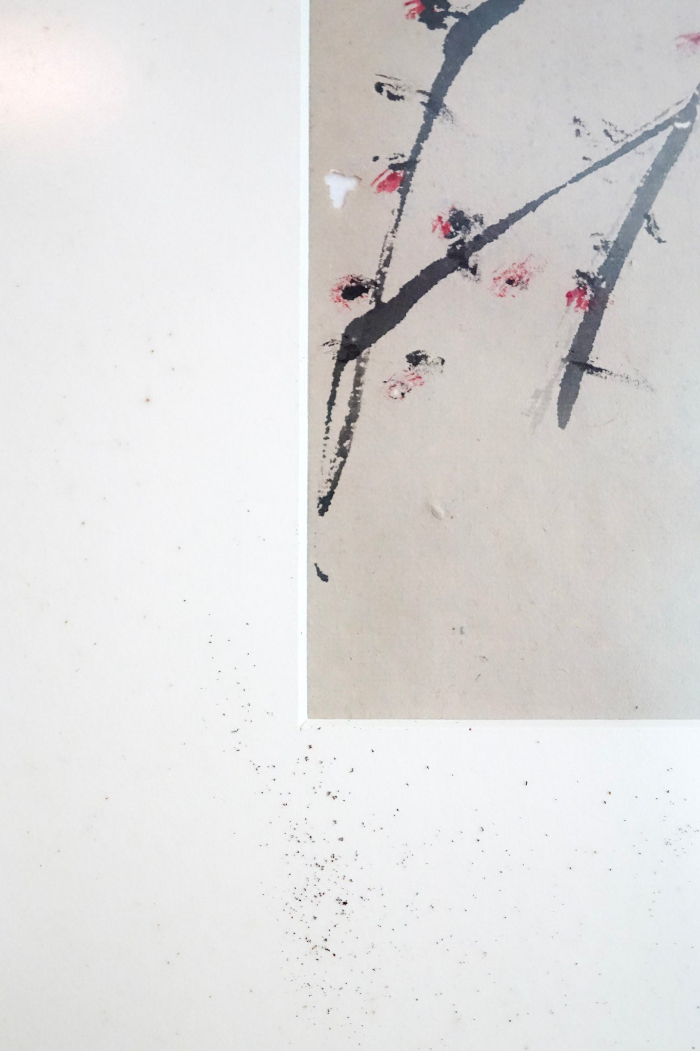 Chen Wen Hsi, Four Sparrows, 1980s