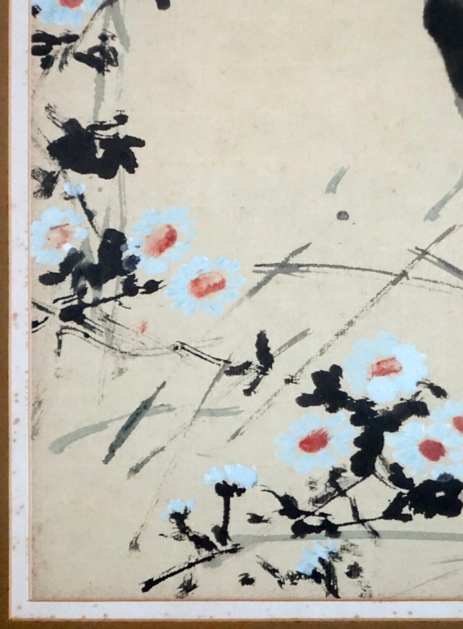 Chen Wen Hsi, Rooster, 1981