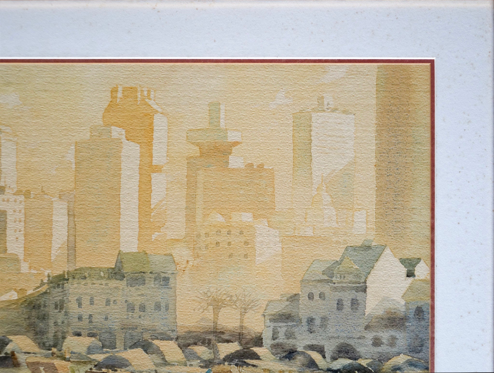 Low Puay Hua, Singapore River, Undated