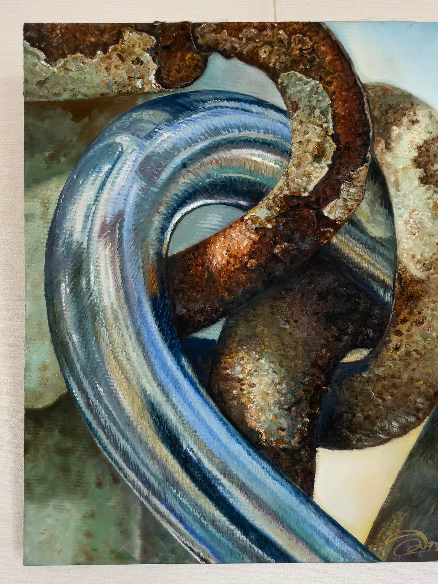 Wilawan Saowang, Lock, 2013