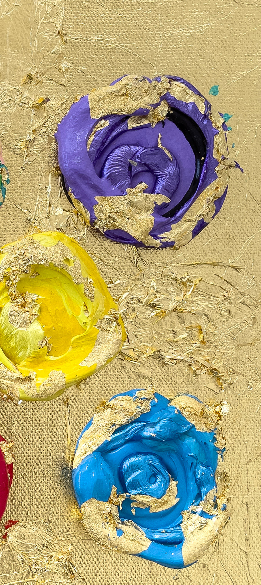 Keiko Moriuchi, 大紅蟠桃 Donut Peach III, 2025