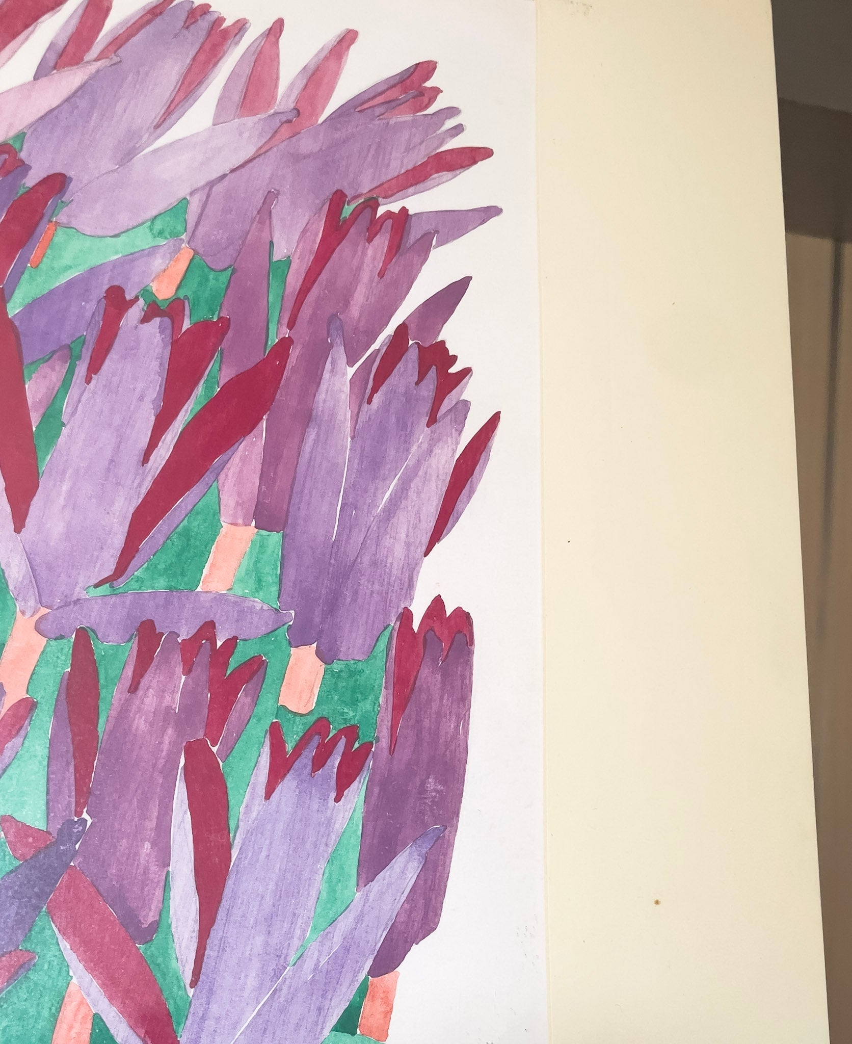 Teng Nee Cheong, Lotus Series I, 1983