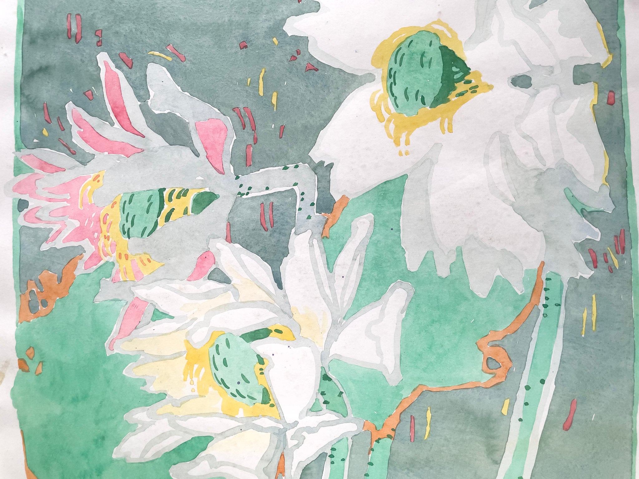 Teng Nee Cheong, Lotus Series III, 1983