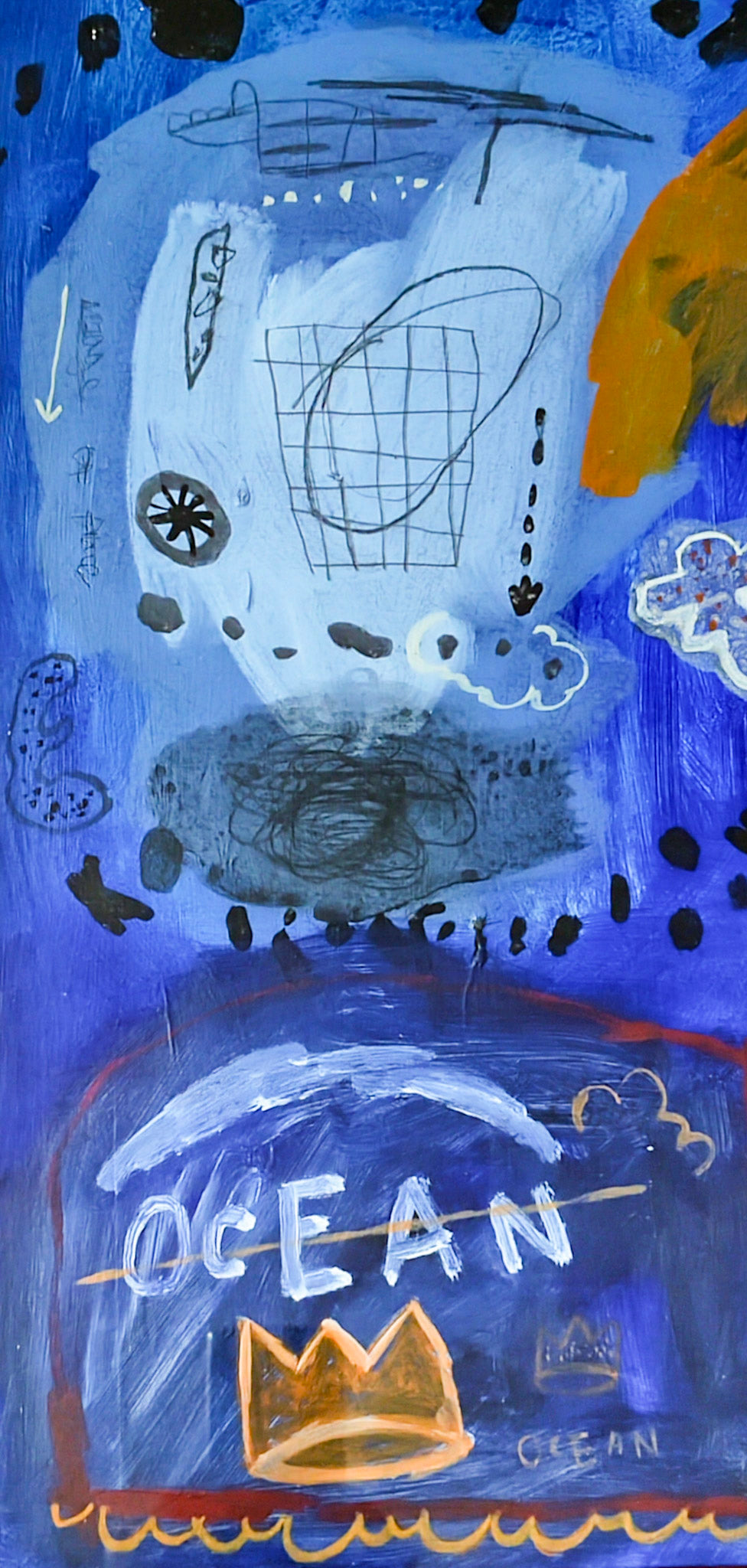 Heri Kris, Crown in The Blue Ocean, 1999