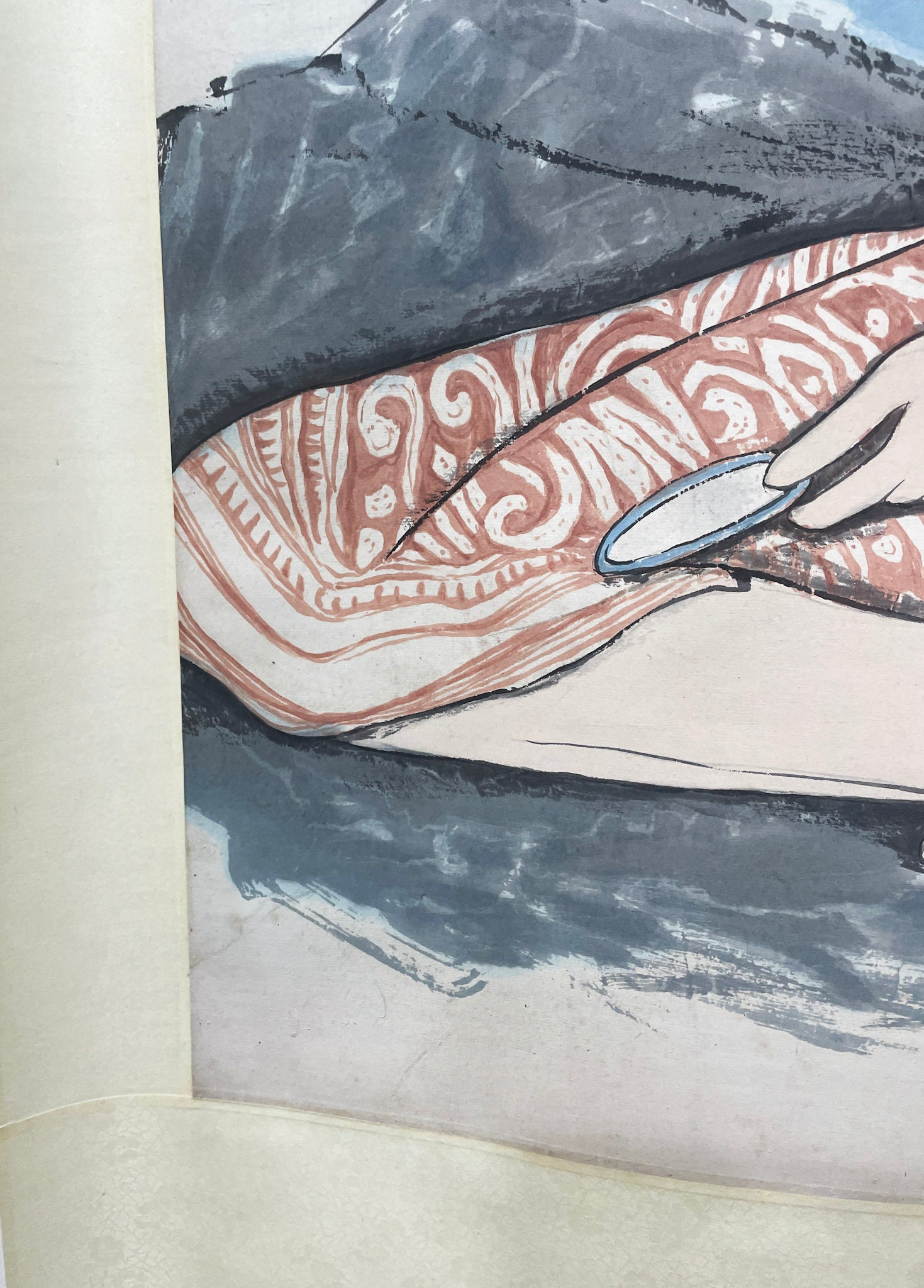 Shui Tit Sing, Combing Hair (A Pair), c. 1979