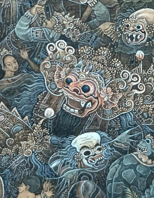 Ngakan Nyoman Weda, Barong, 1990