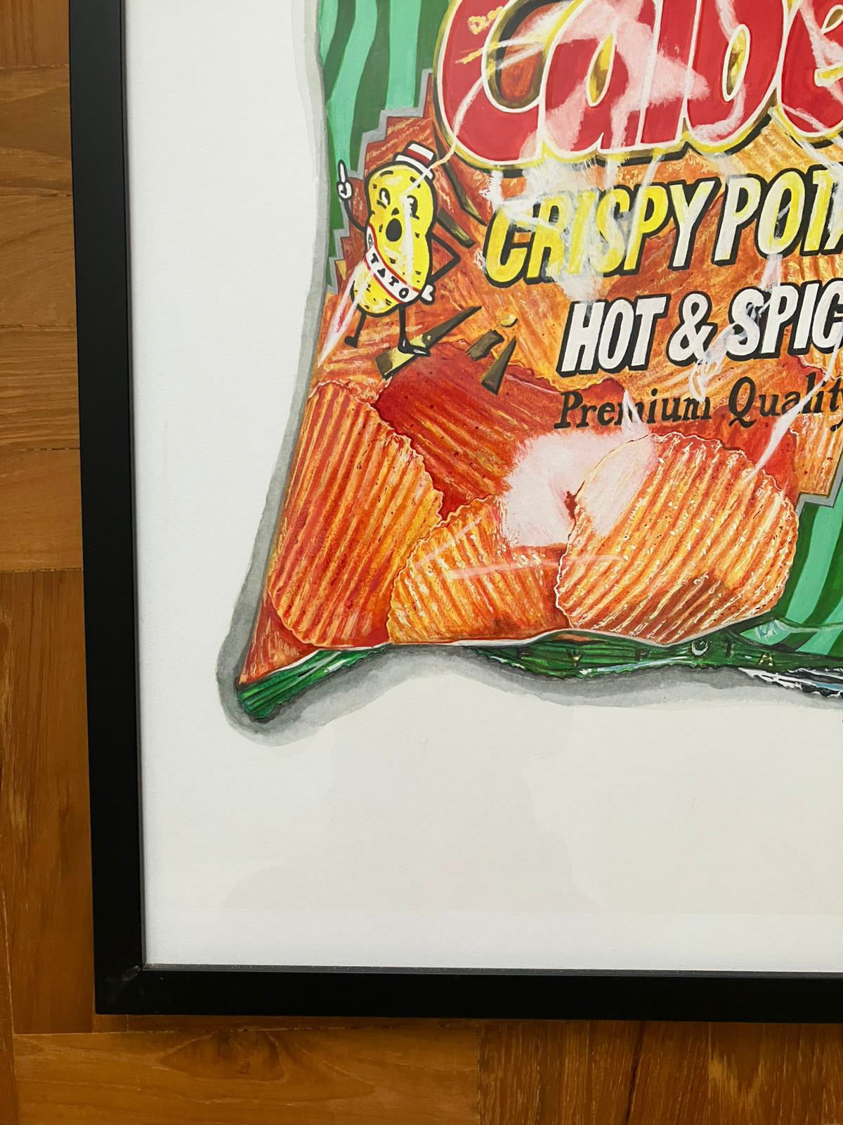 Margaret Lau, Calbee Hot & Spicy, 2022