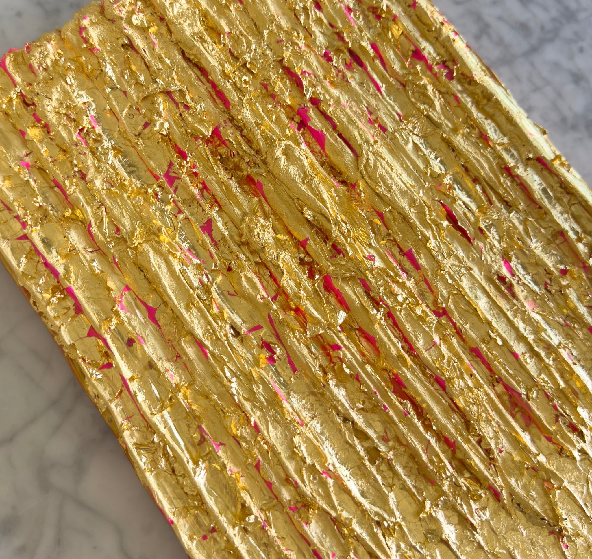 Keiko Moriuchi, Lu: The Never-Ending Thread I, 2025