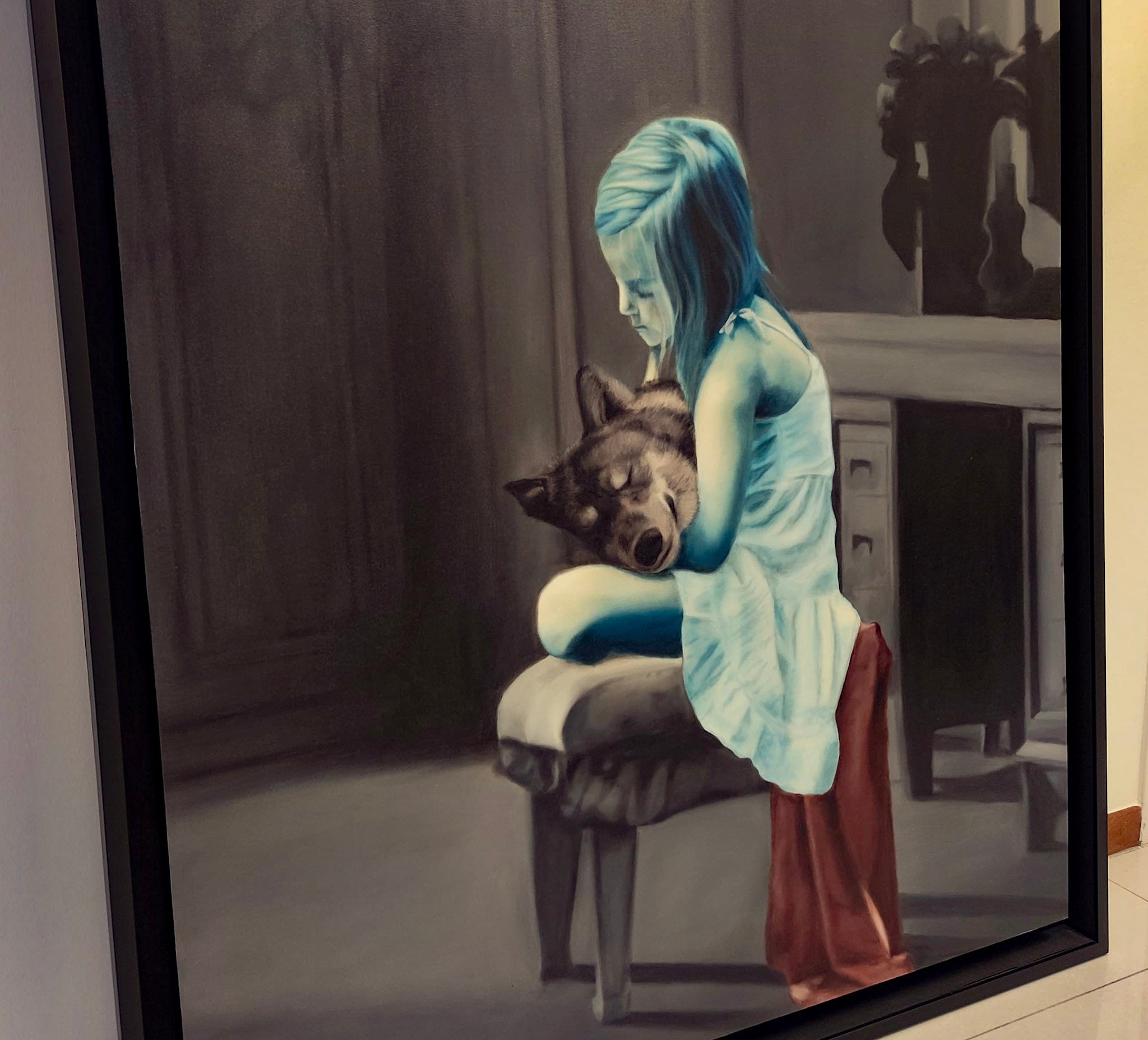Denise Jillian Tan, Little Red Riding Hood, 2012