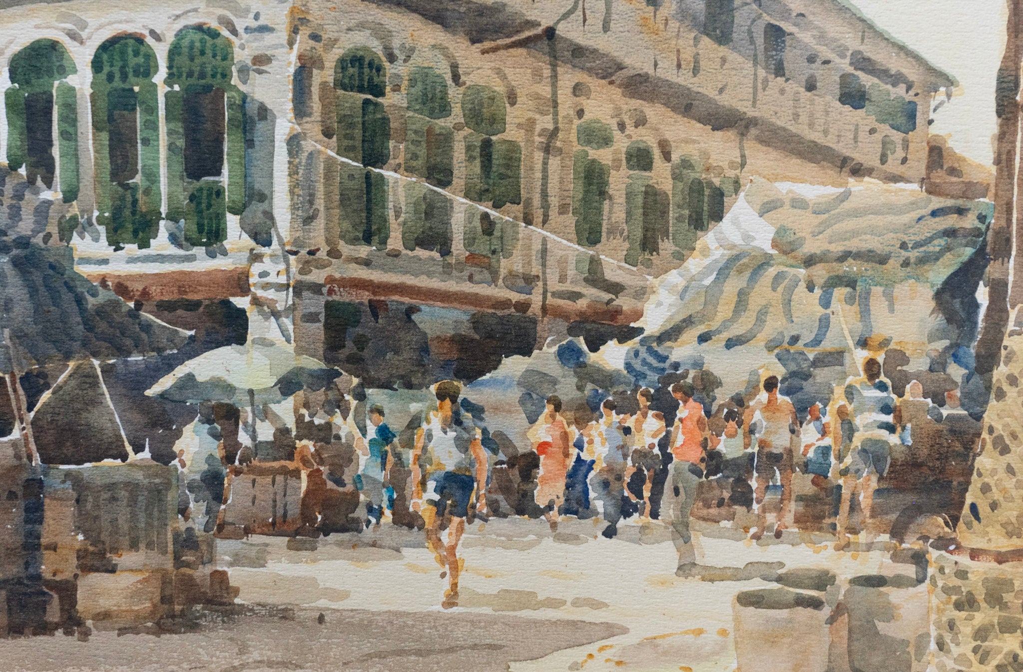 Ong Kim Seng, Chinatown, 1983