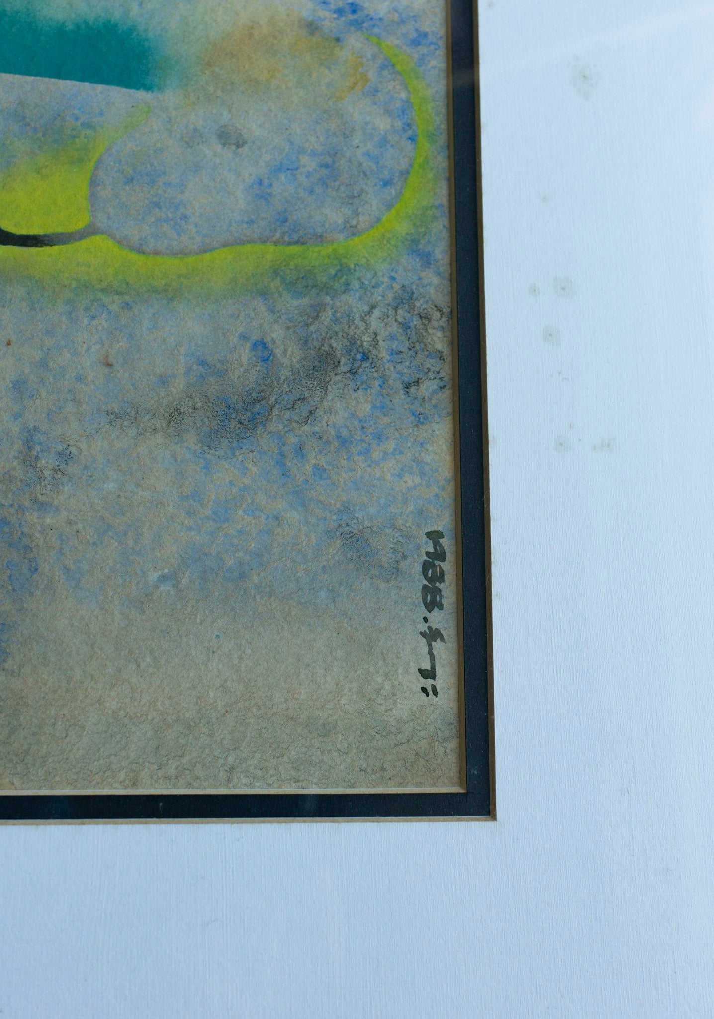 Lim Tiong Ghee, Untitled (Pear), 1988