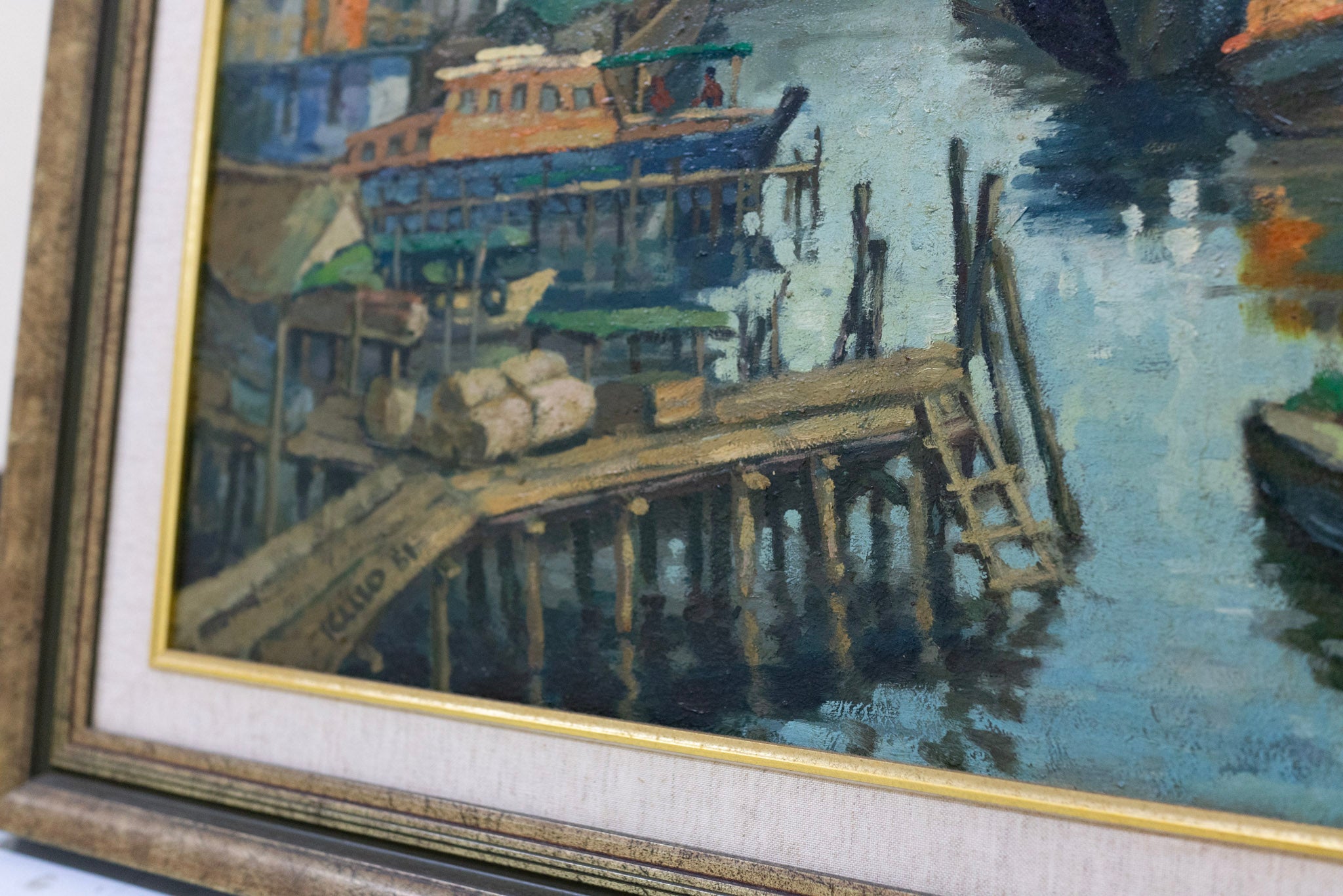 Ho Kah Leong, Kallang River, 1981