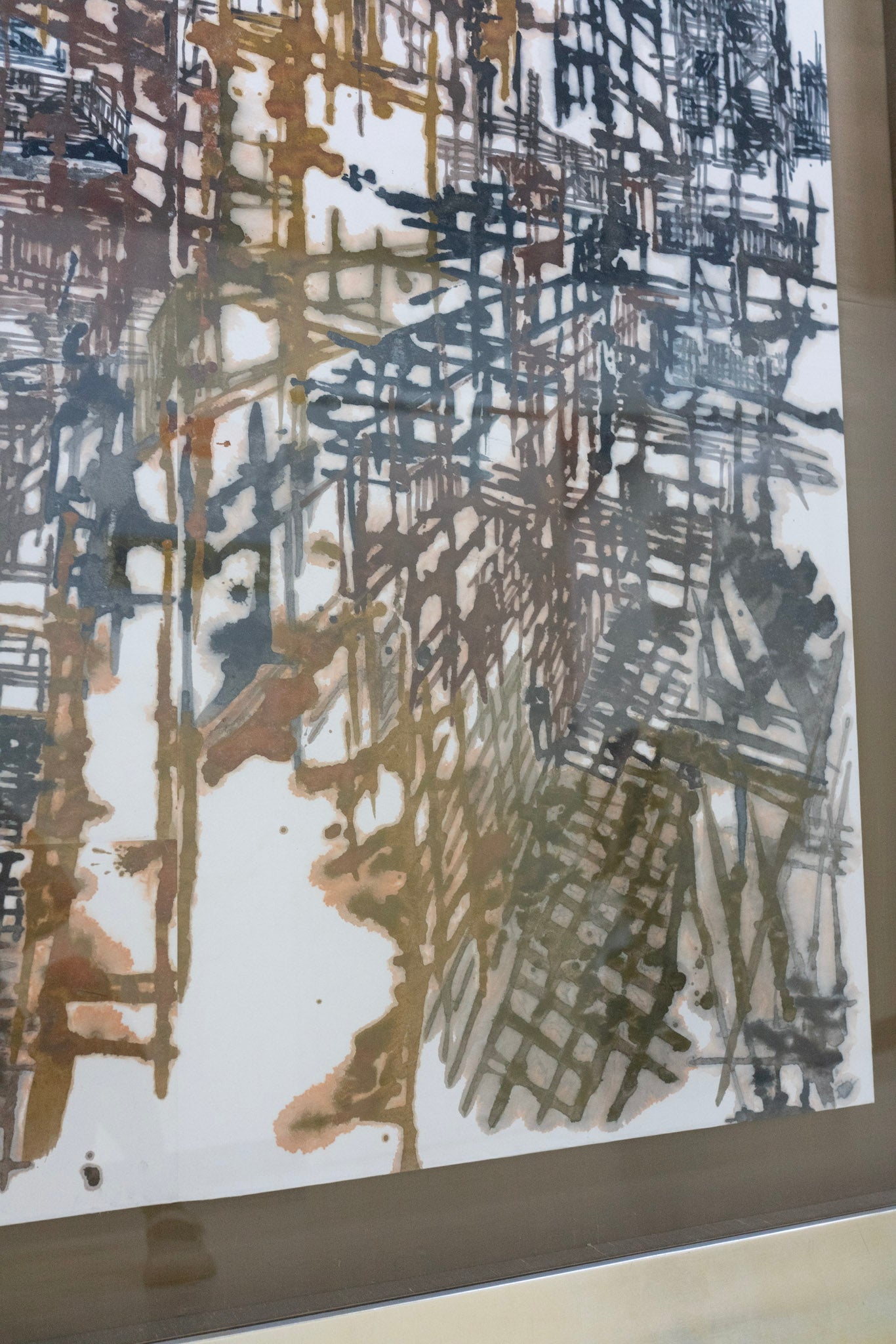 Hong Sek Chern, Sites in the Cities 01, Undated