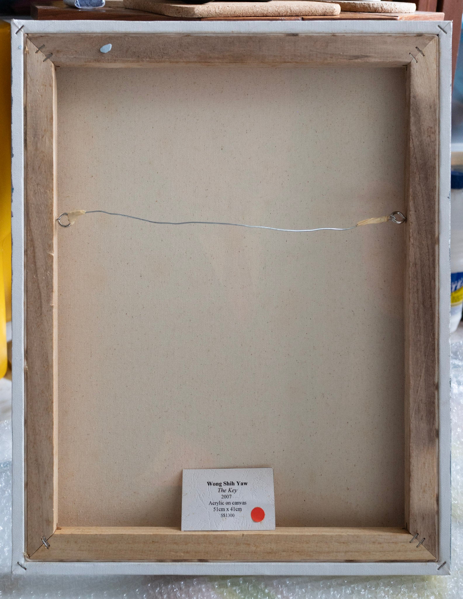 Wong Shih Yaw, The Key, 2007