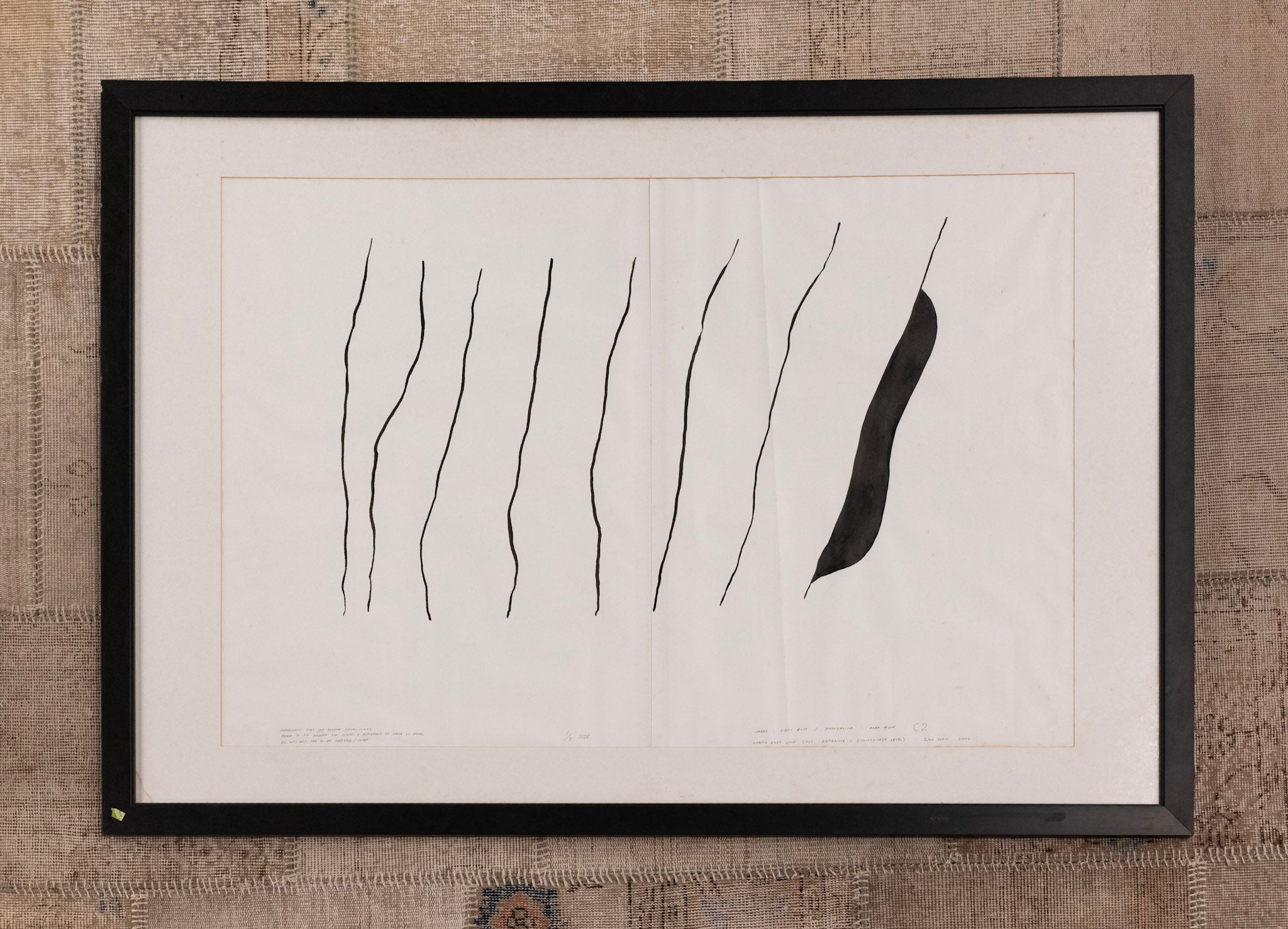 Ian Woo, Enigmatic Appearances #1 & #2 (Diptych), 2000