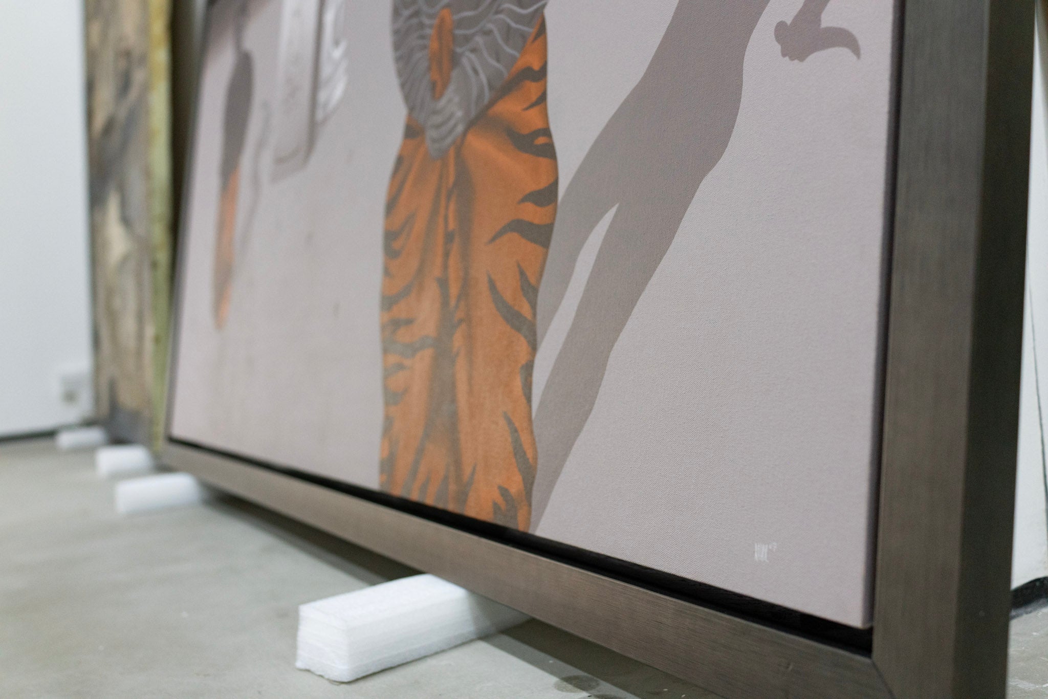 Rahul Mukherjee, Untitled (Tiger Pants), 2007