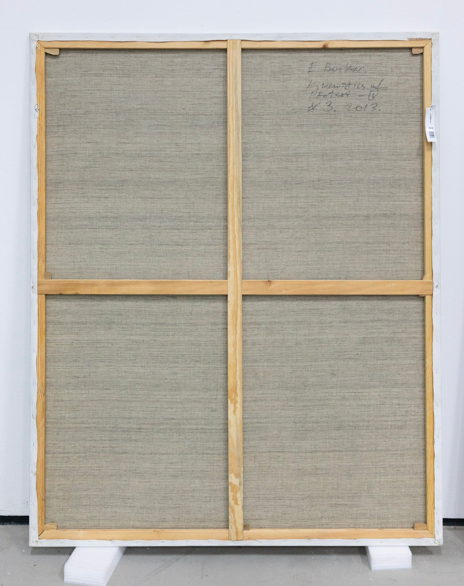 Evgeny Boikov, Kinematics of protest, IV #3, 2013