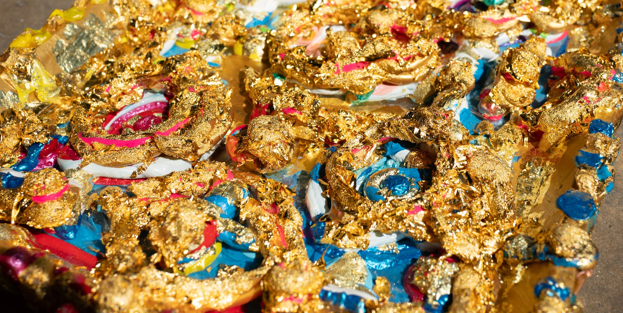 Keiko Moriuchi, 大紅蟠桃 Donut Peach I, 2025