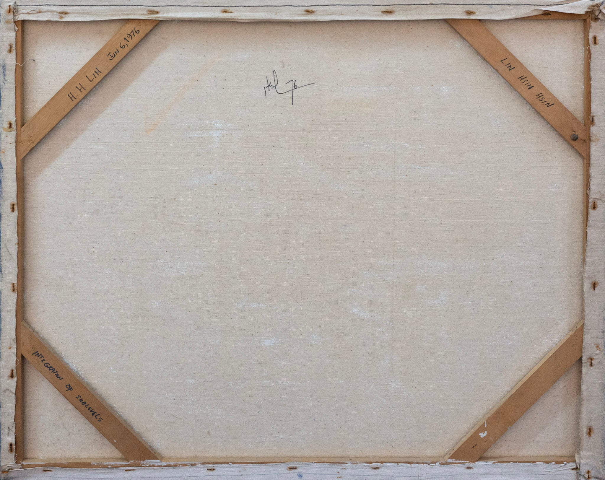 Lin Hsin Hsin, Integration of Sub Levels, 1976