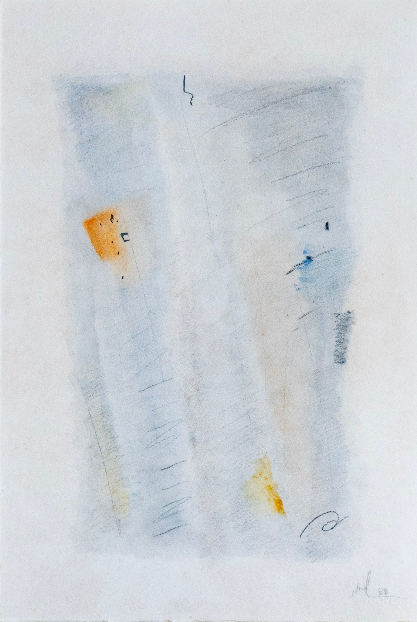 Lin Hsin Hsin, Pizzicato, Scuba Diving (Diptych), 1988