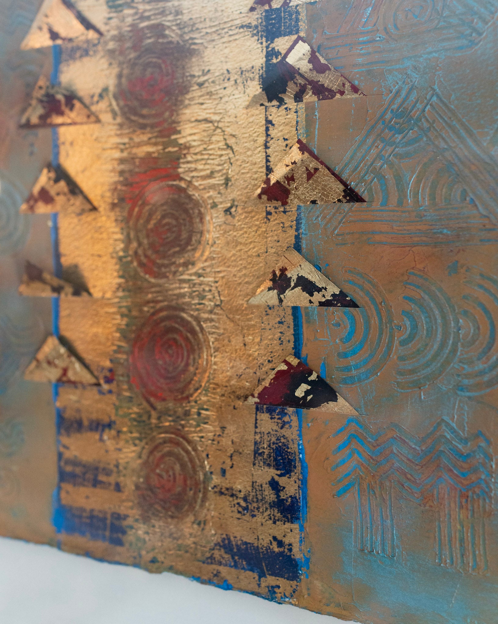 Tung Yue Nang, Untitled (Gold Leaf II), Undated