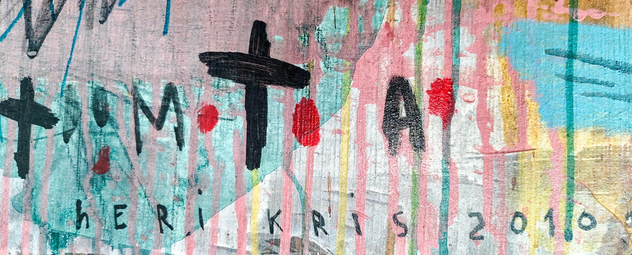 Heri Kris, Basket (Triptych), 2010