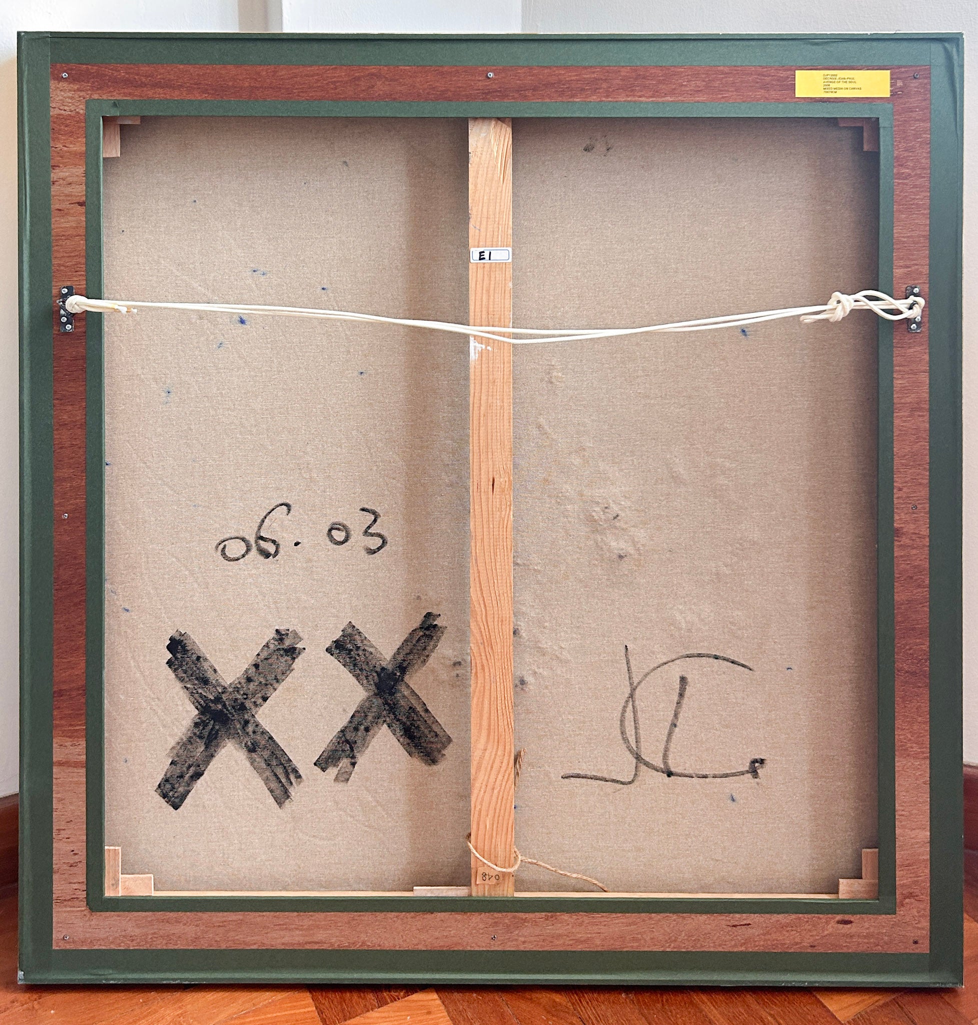 Jean-Paul Decroix, Avenge of the Soul, 2006