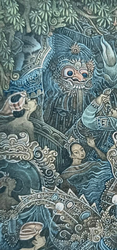 Ngakan Nyoman Weda, Barong, 1990