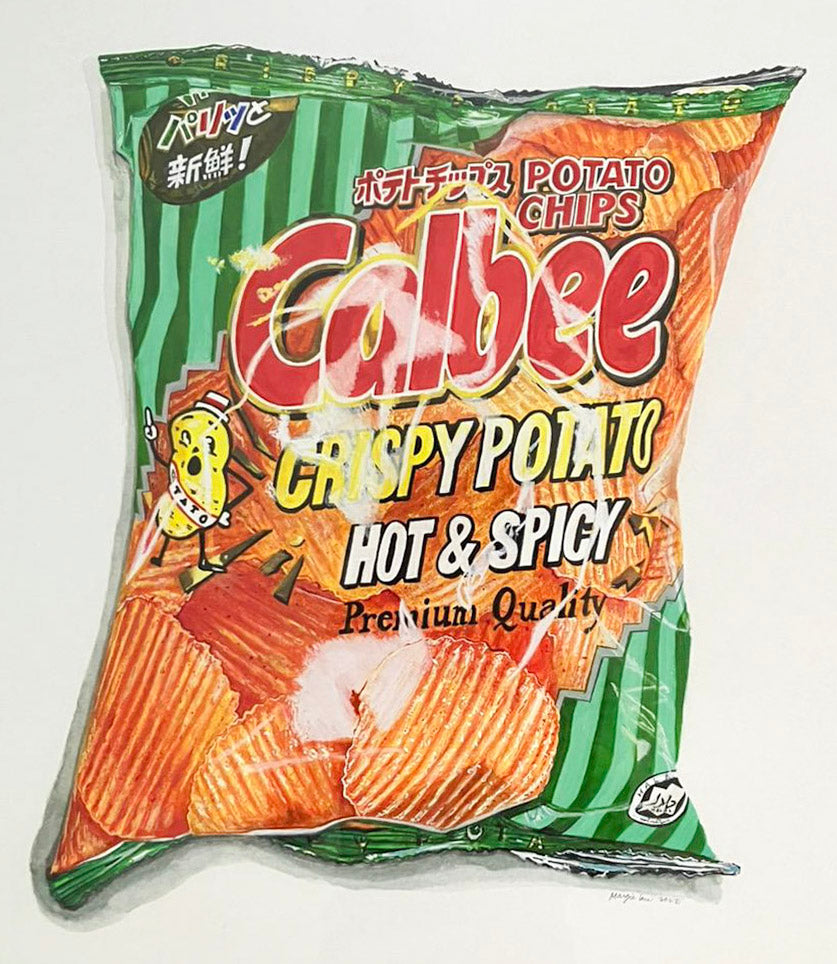 Margaret Lau, Calbee Hot & Spicy, 2022