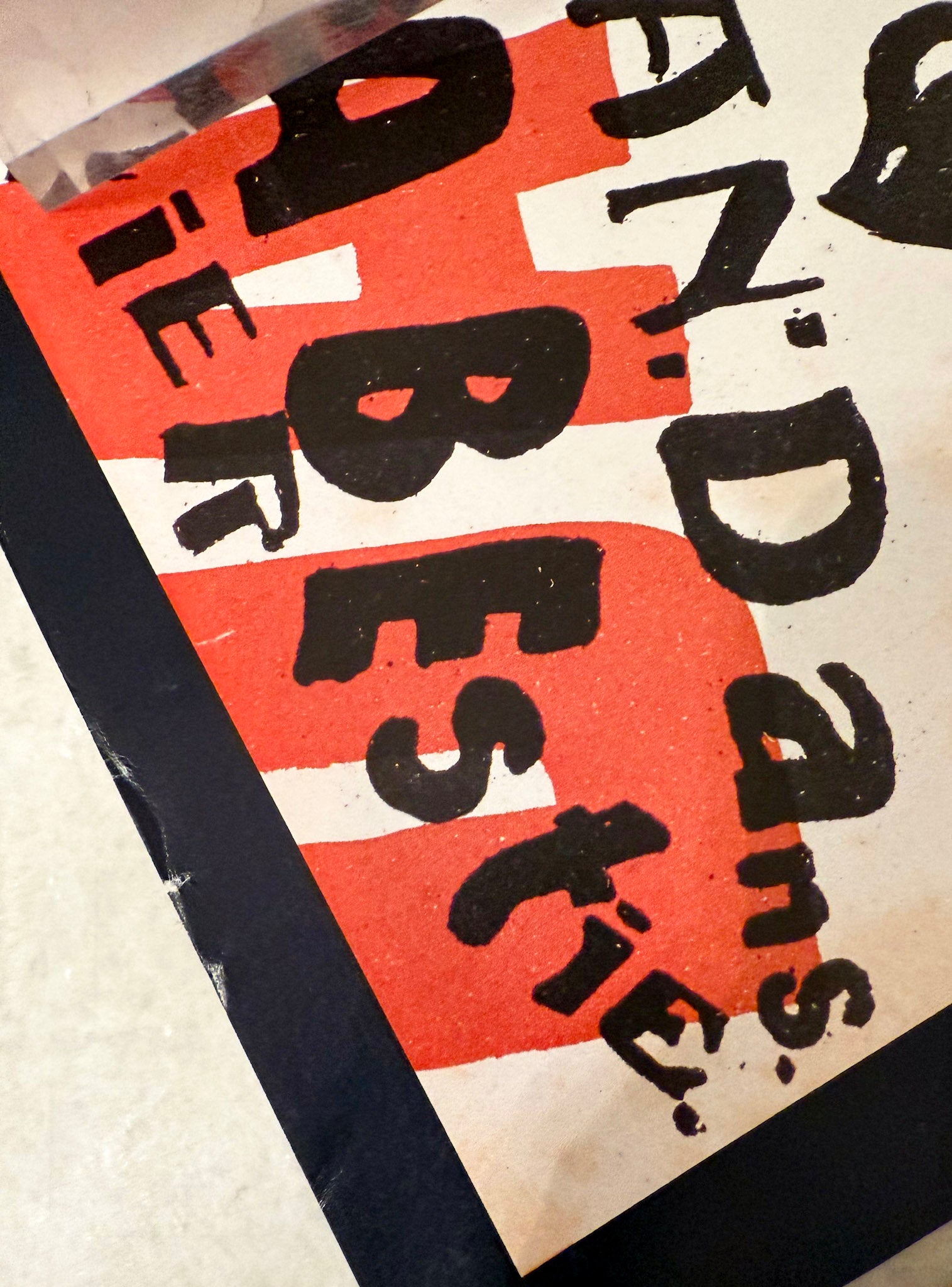 Kurt Schwitters & Theo van Doesburg, Kleine DADA Soiree, 1923