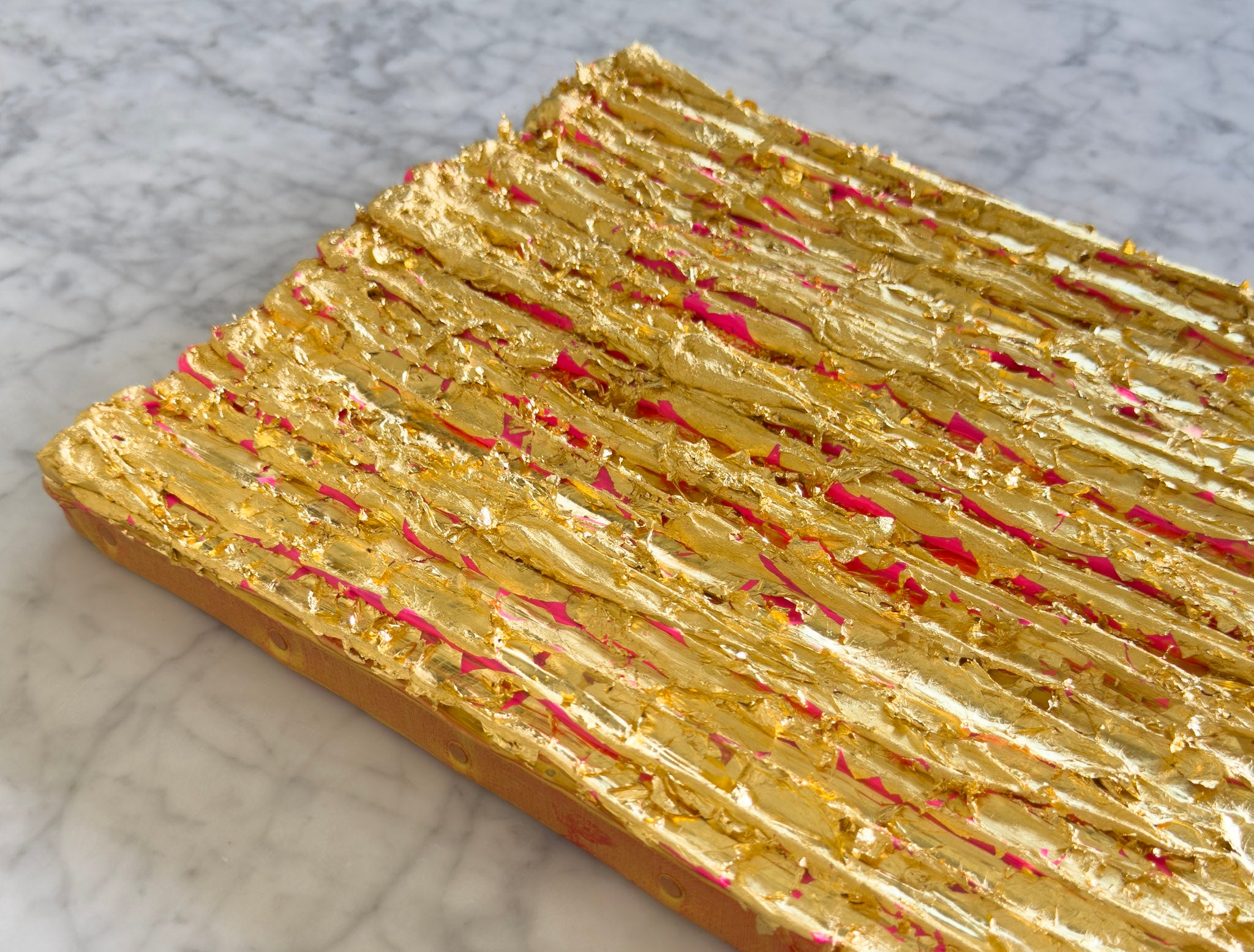 Keiko Moriuchi, Lu: The Never-Ending Thread I, 2025