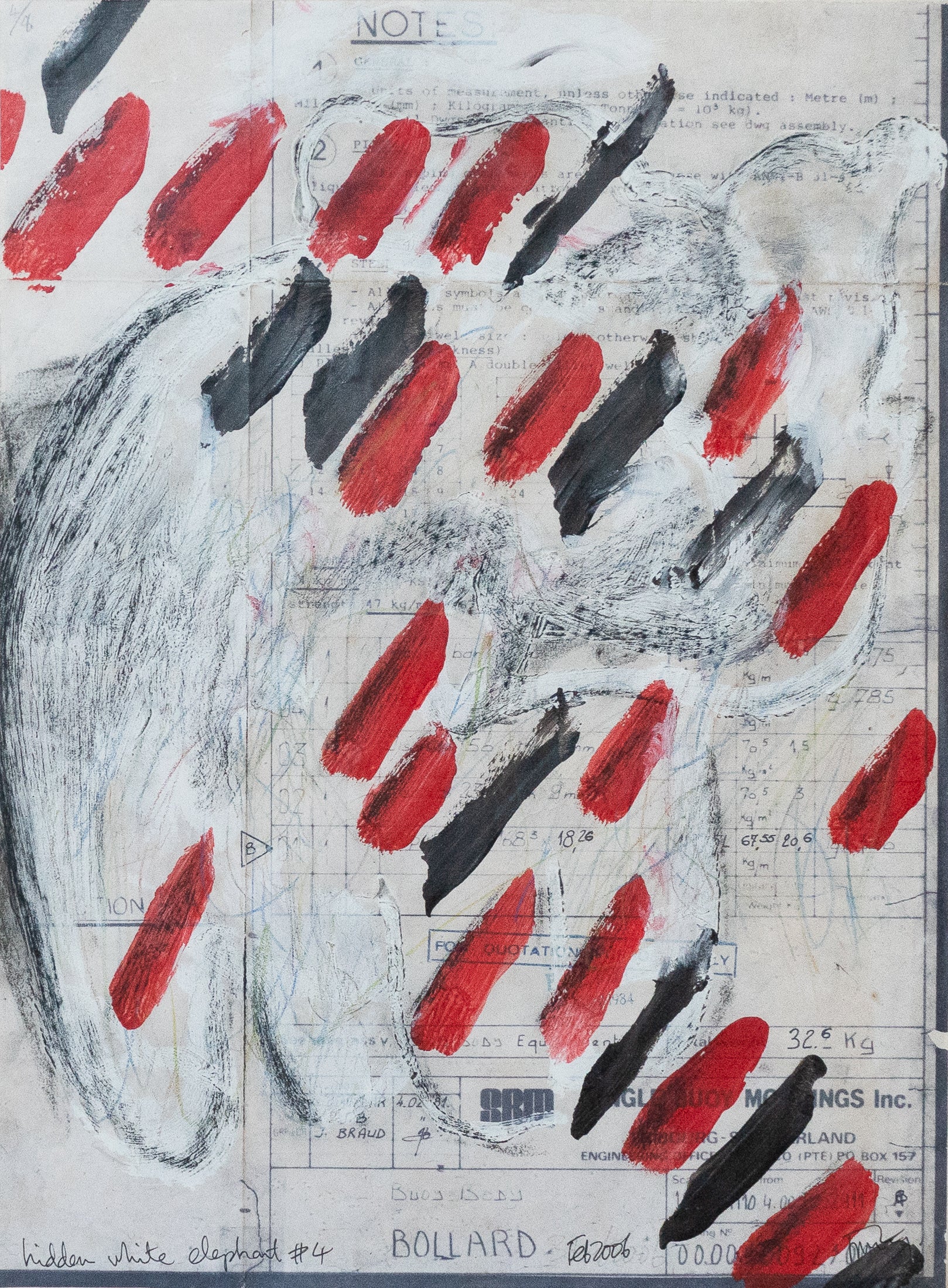 Tang Mun Kit, Hidden White Elephant #4, 2006