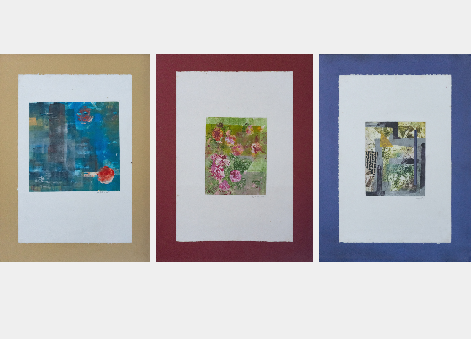 Audrey Wu, Untitled (Set of 3 Prints), 2014