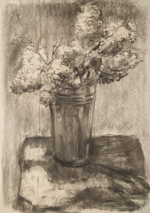 Jimmy Ong, Night Hydrangea (Night Still Life series), 2002