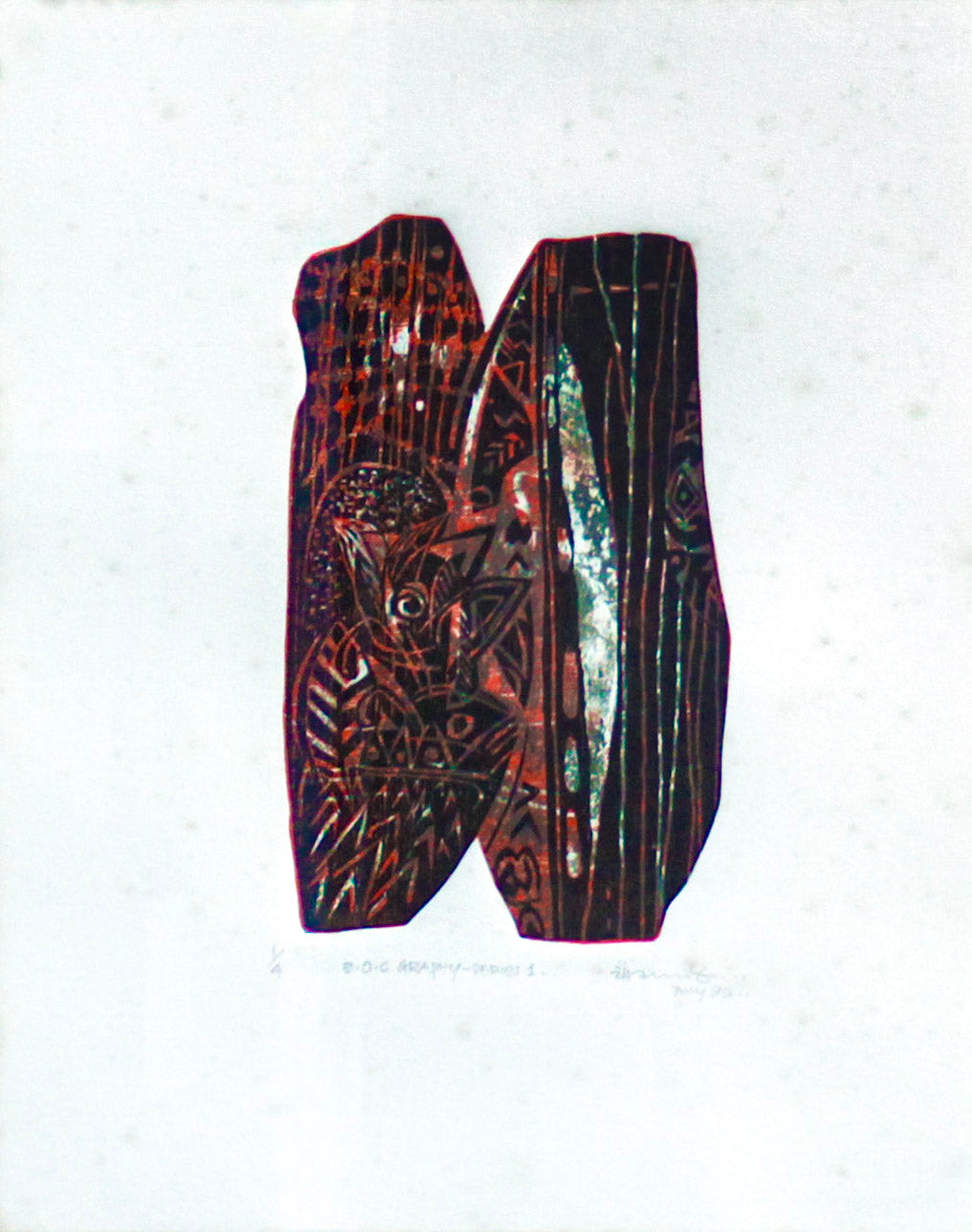Awang Damit Ahmad, Essence of Culture Series, 1992