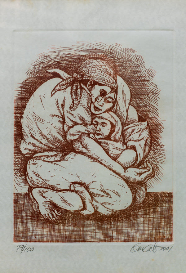 Benedicto Cabrera, Family, 2001