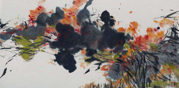 Christine Mak, Lotus in Bloom, Undated