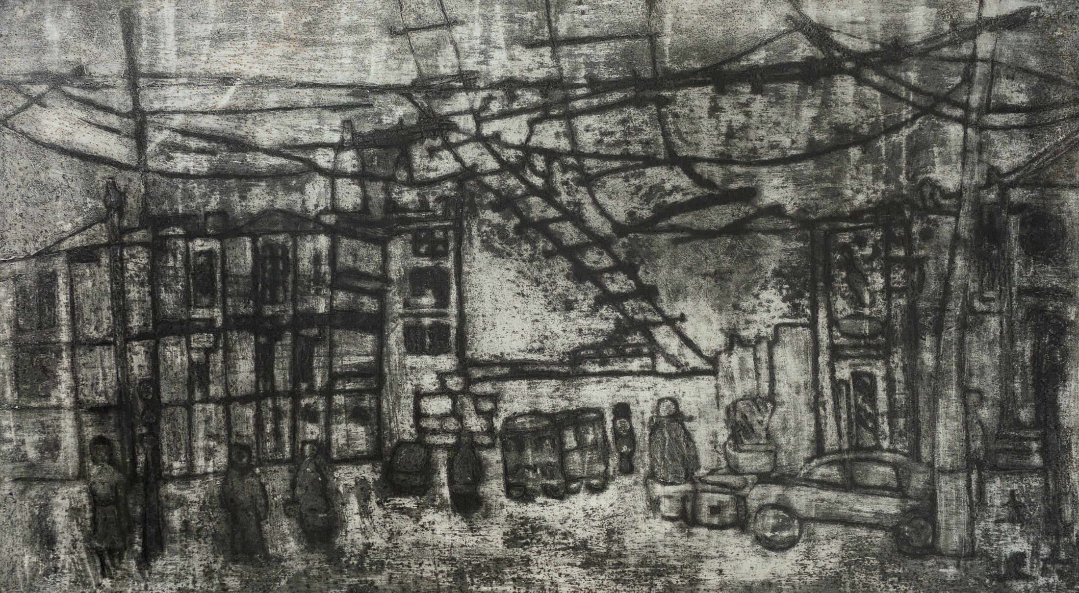 Chen Cheng Mei, Johore Road, Singapore, 1987
