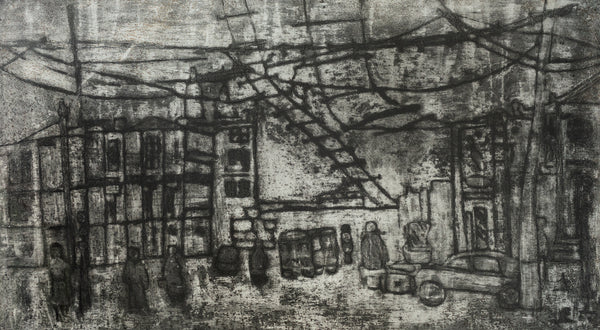 Chen Cheng Mei, Johore Road, Singapore, 1987