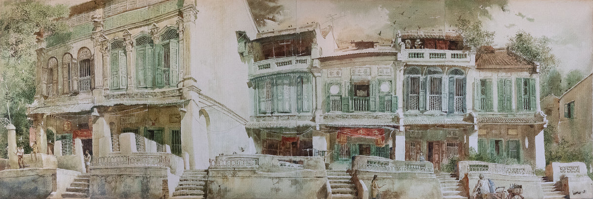 Leng Joon Wong, Mohamed Sultan Road, 1991
