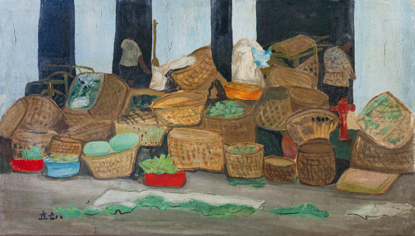 Chen Cheng Mei, Untitled (Baskets of Bounty), 1978