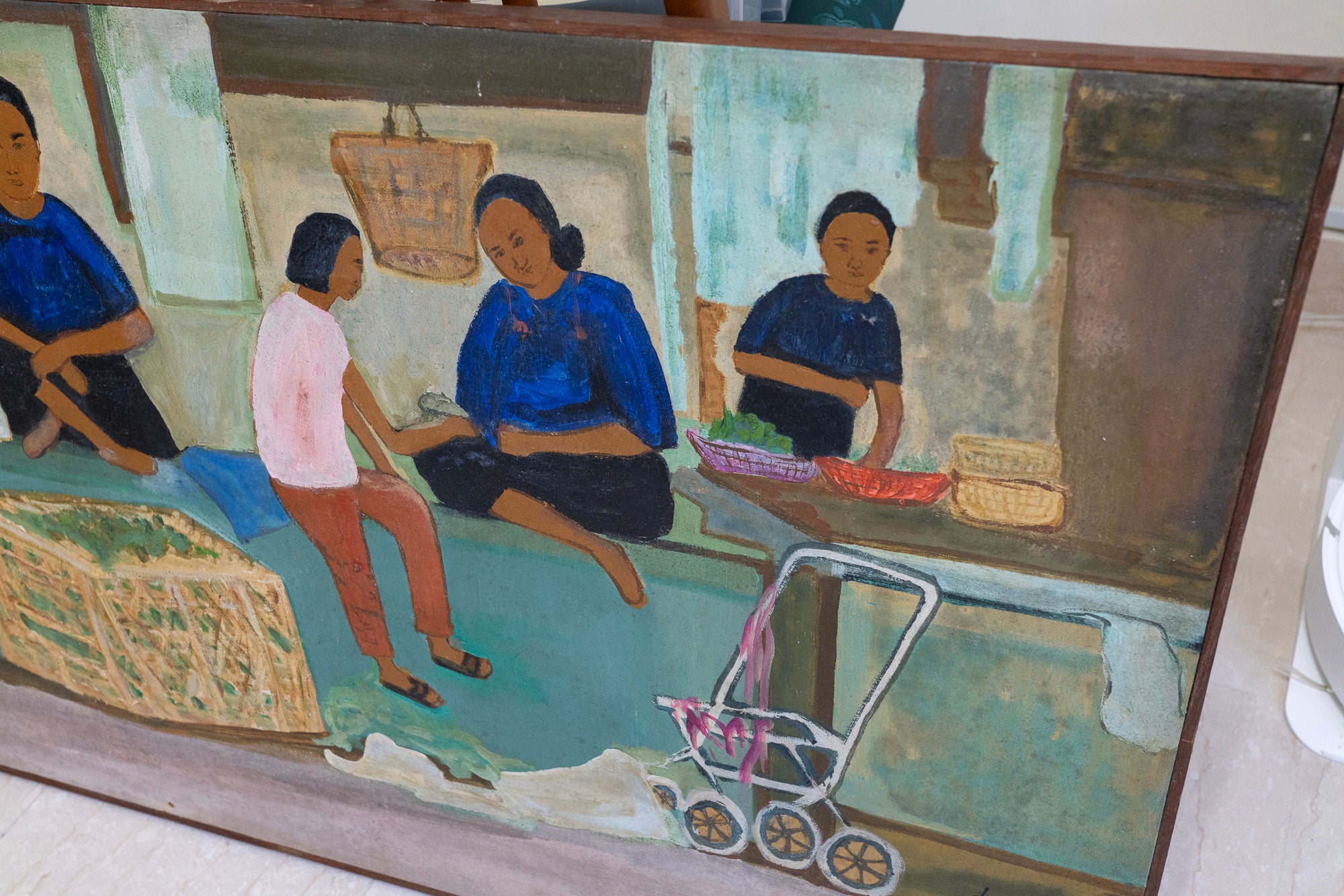 Chen Cheng Mei, At Leisure, 1977