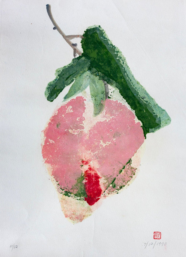 Chen Cheng Mei, Longevity Peach, 1990