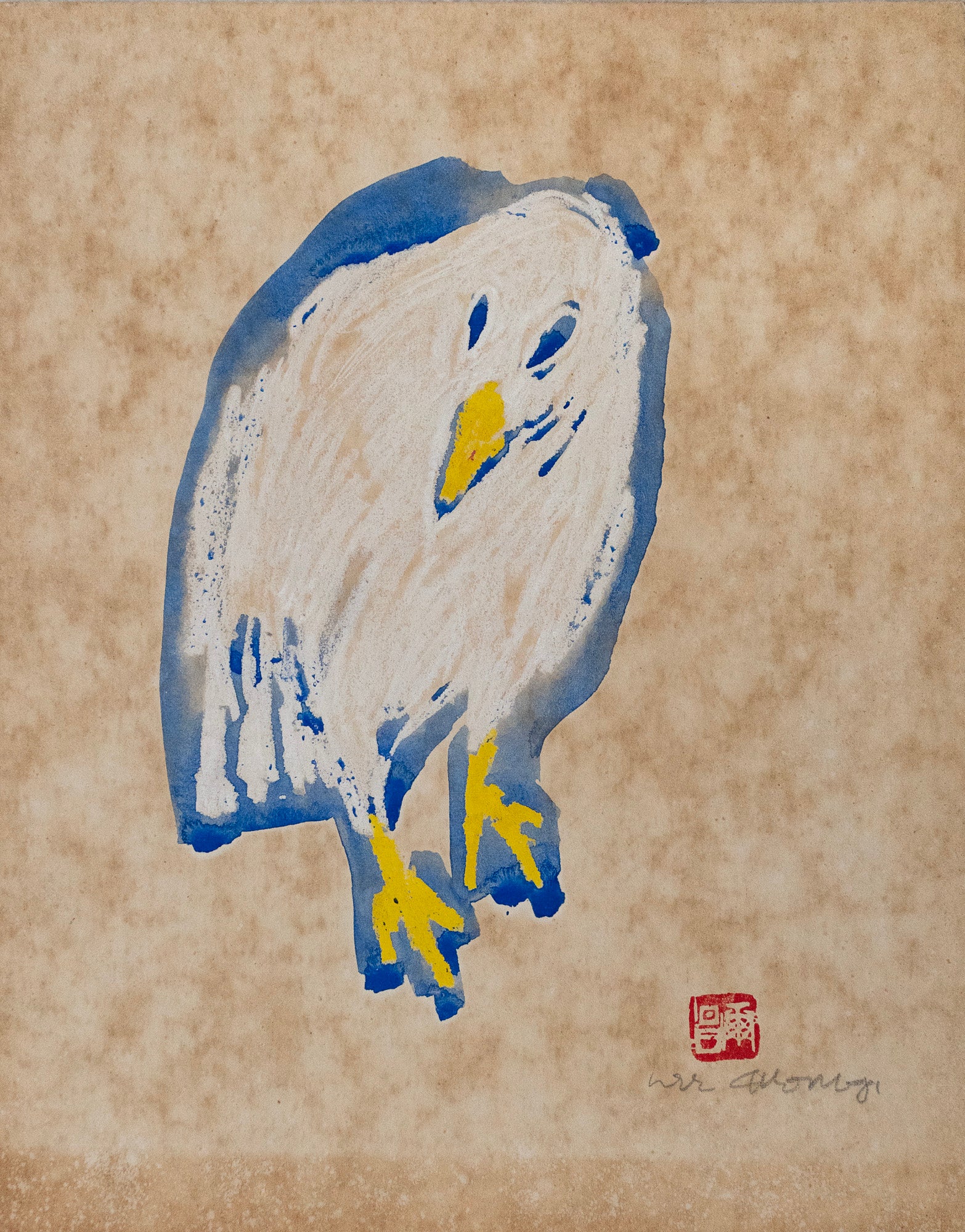 Teng Nee Cheong, Untitled (Egret), 1979