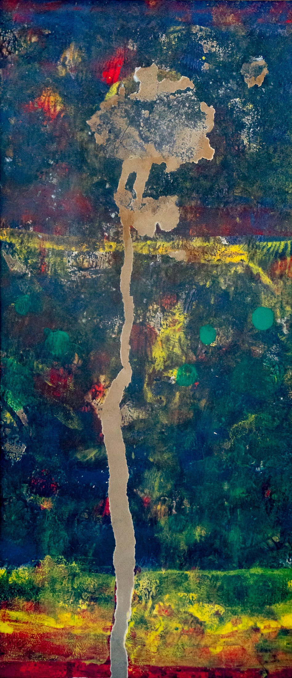 Arthur Yap, Untitled (Flower), Undated