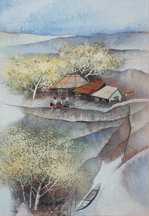 Tay Bak Koi, Untitled (Kampung), Undated