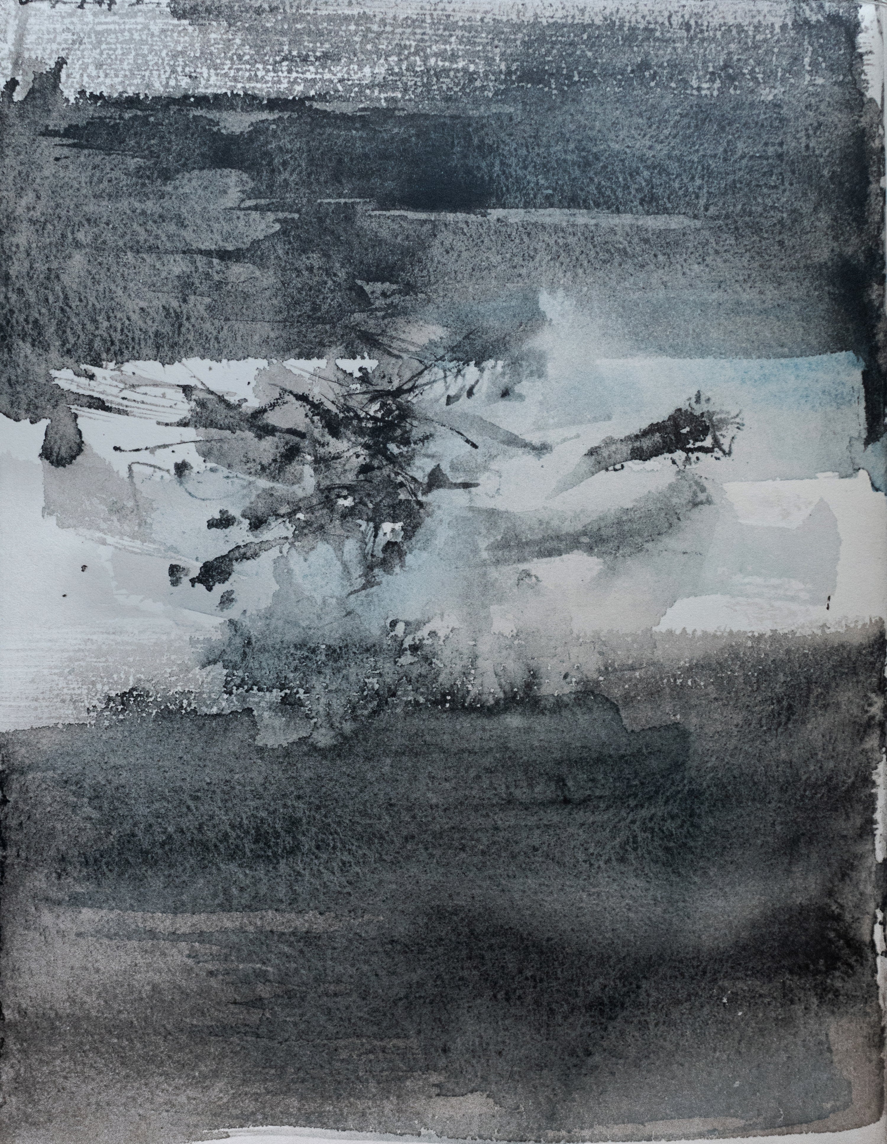 Zao Wou Ki, Untitled, Undated